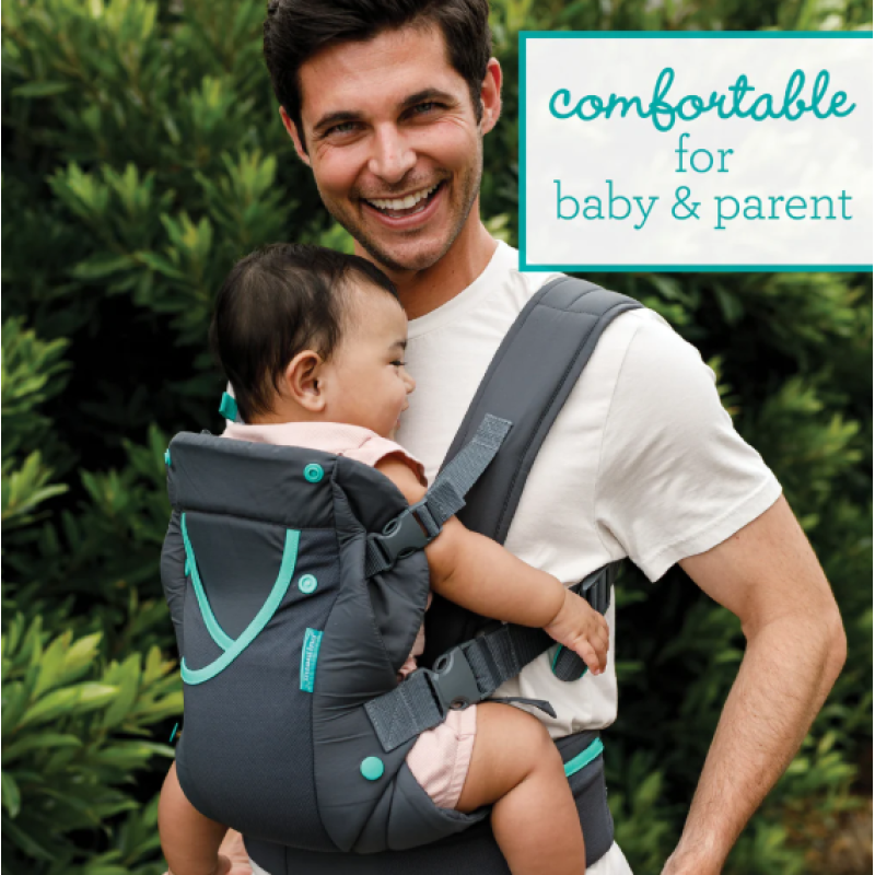 Infantino Carry On Active Multi-Pocket Carrier Εργονομικός Μάρσιπος 4 Θέσεων