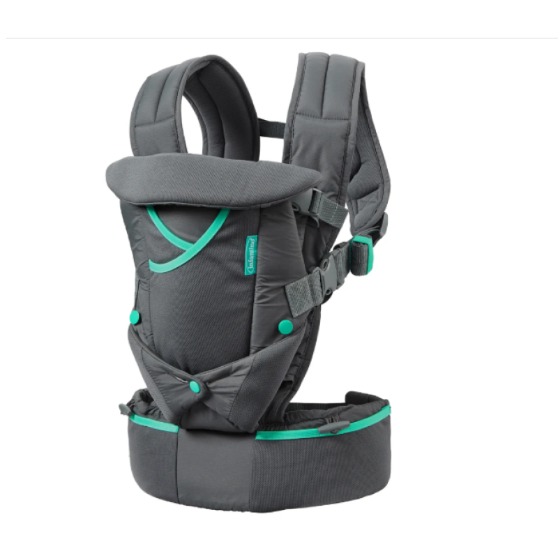 Infantino Carry On Active Multi-Pocket Carrier Εργονομικός Μάρσιπος 4 Θέσεων
