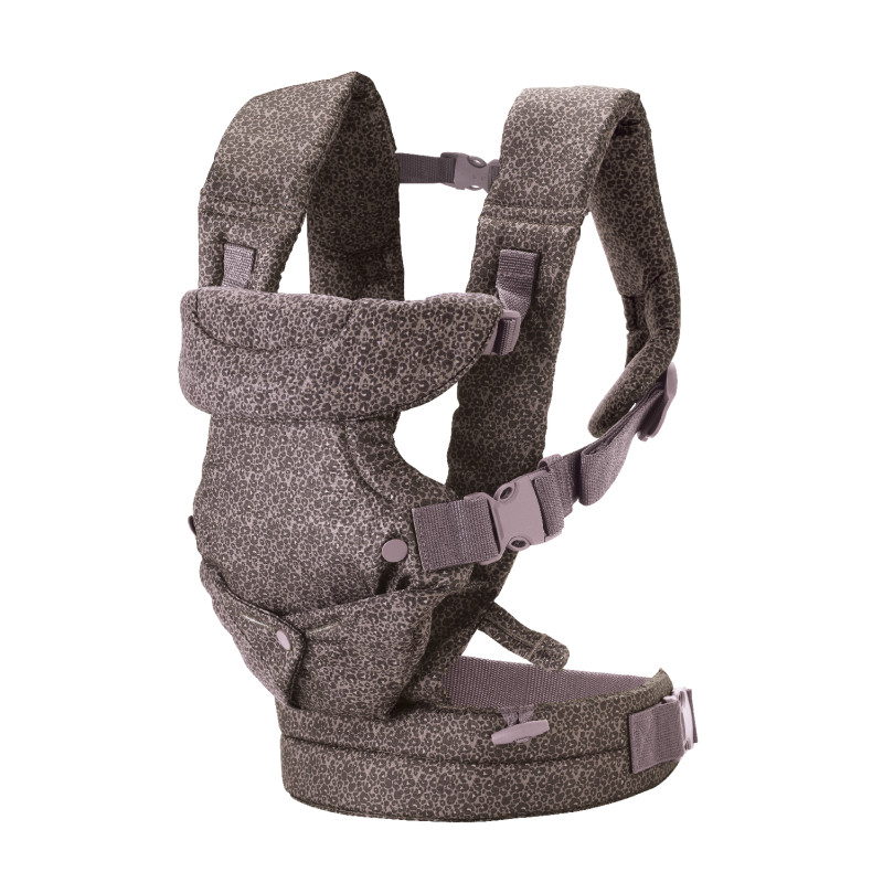 Infantino Flip 4-in-1 Convertible Carrier Leopard Μάρσιπος 4 Θέσεων
