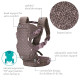 Infantino Flip 4-in-1 Convertible Carrier Leopard Μάρσιπος 4 Θέσεων