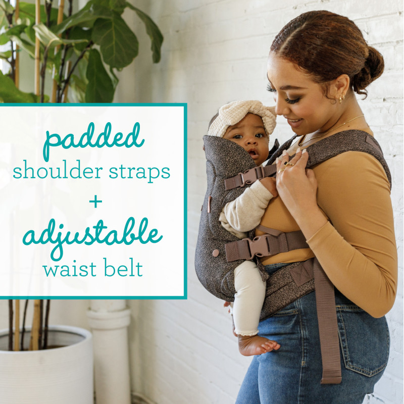 Infantino Flip 4-in-1 Convertible Carrier Leopard Μάρσιπος 4 Θέσεων