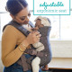 Infantino Flip 4-in-1 Convertible Carrier Leopard Μάρσιπος 4 Θέσεων