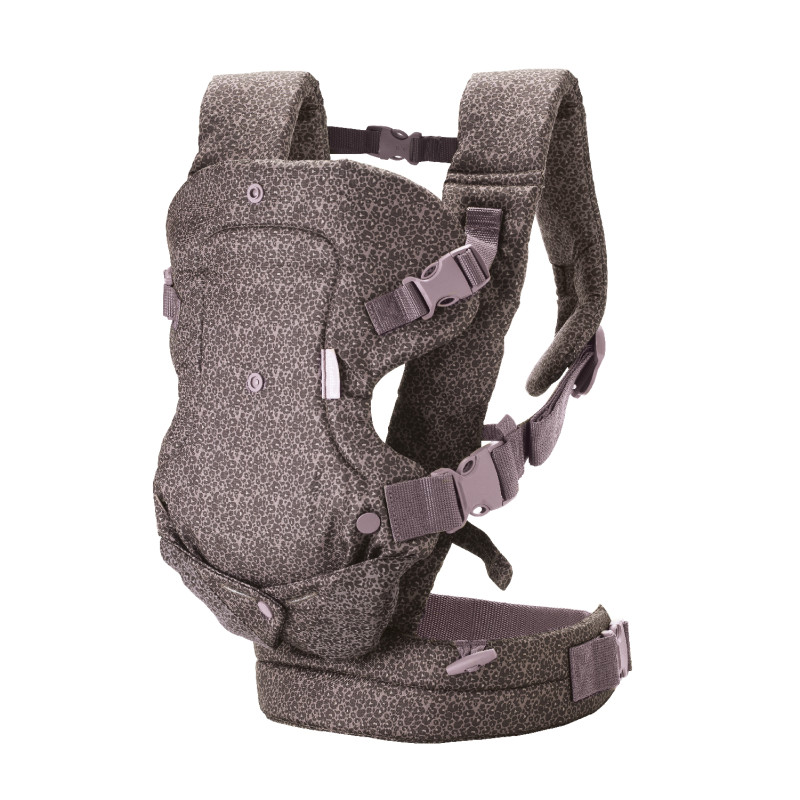 Infantino Flip 4-in-1 Convertible Carrier Leopard Μάρσιπος 4 Θέσεων