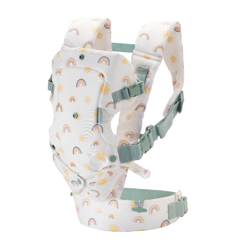Infantino Flip 4-in-1 Convertible Carrier Rainbow Μάρσιπος 4 Θέσεων