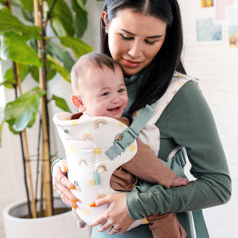 Infantino Flip 4-in-1 Convertible Carrier Rainbow Μάρσιπος 4 Θέσεων