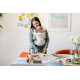 Infantino Flip 4-in-1 Convertible Carrier Rainbow Μάρσιπος 4 Θέσεων