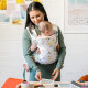 Infantino Flip 4-in-1 Convertible Carrier Rainbow Μάρσιπος 4 Θέσεων
