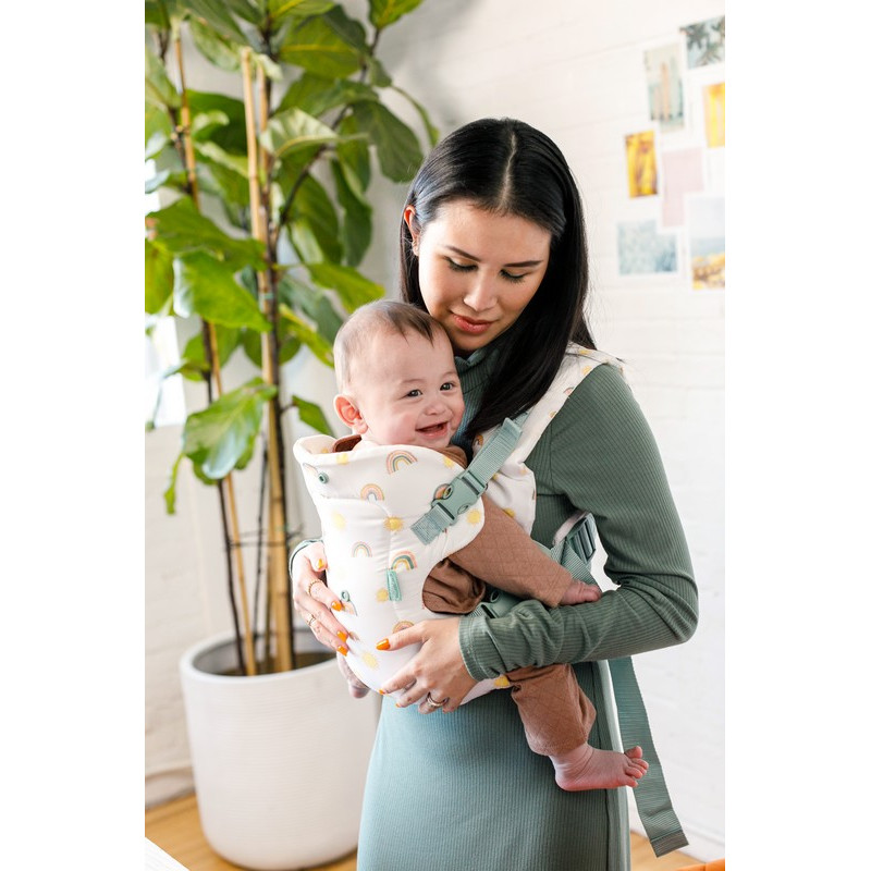 Infantino Flip 4-in-1 Convertible Carrier Rainbow Μάρσιπος 4 Θέσεων
