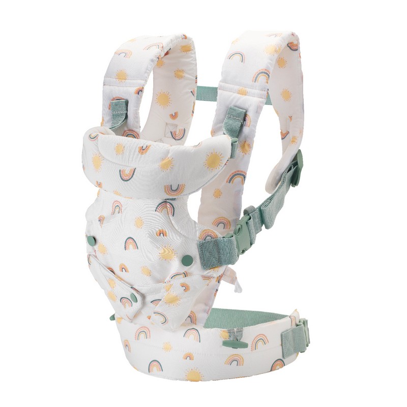 Infantino Flip 4-in-1 Convertible Carrier Rainbow Μάρσιπος 4 Θέσεων