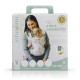Infantino Flip 4-in-1 Convertible Carrier Rainbow Μάρσιπος 4 Θέσεων
