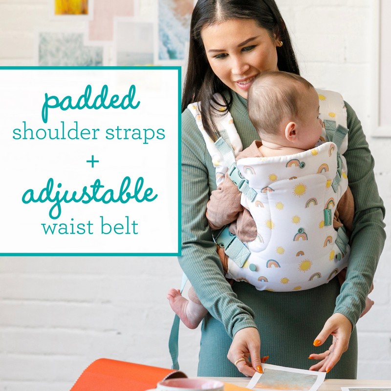 Infantino Flip 4-in-1 Convertible Carrier Rainbow Μάρσιπος 4 Θέσεων