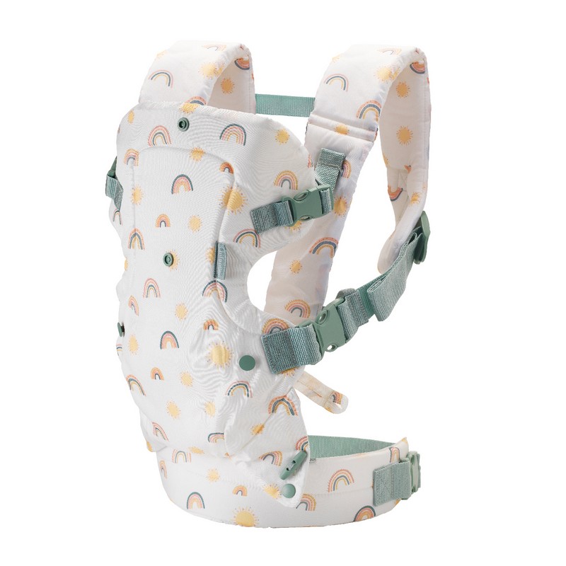 Infantino Flip 4-in-1 Convertible Carrier Rainbow Μάρσιπος 4 Θέσεων