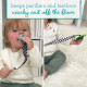 Infantino PaciGrip Silicone Skater Κλιπ Πιπίλας με Μασητικό