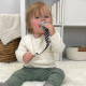 Infantino PaciGrip Silicone Skater Κλιπ Πιπίλας με Μασητικό