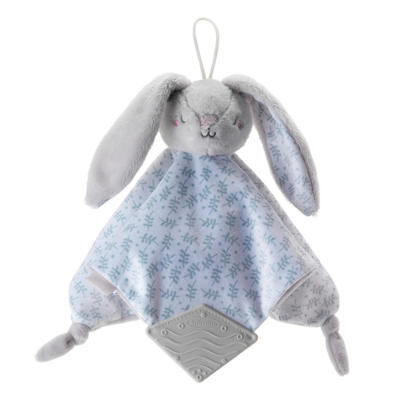 Infantino Plush PaciPal Teether Blanket Πανάκι Παρηγοριάς
