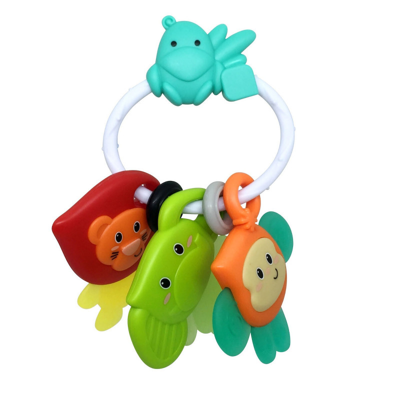 Infantino Safari Teething Pals Μασητικά Οδοντοφυΐας