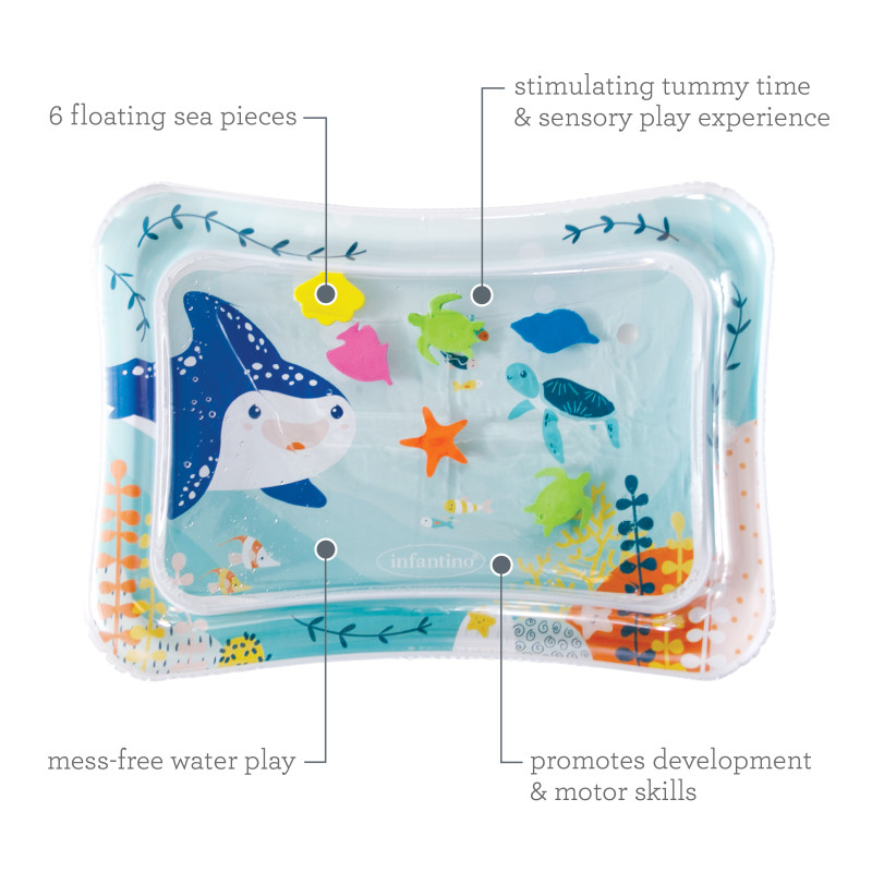 Infantino Jumbo Pat & Play στρώμα νερού Ocean