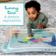 Infantino Jumbo Pat & Play στρώμα νερού Ocean