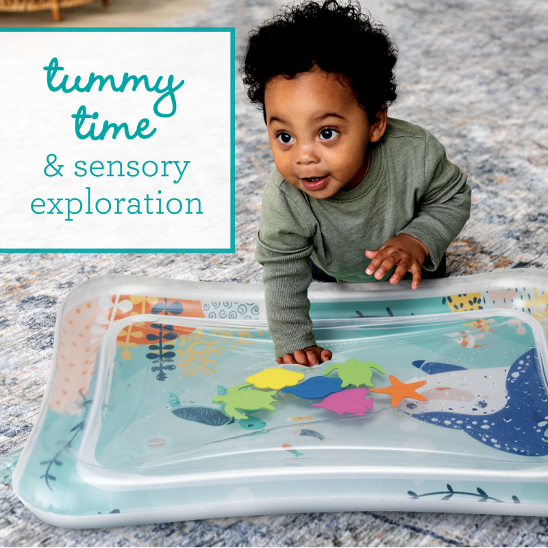 Infantino Jumbo Pat & Play στρώμα νερού Ocean