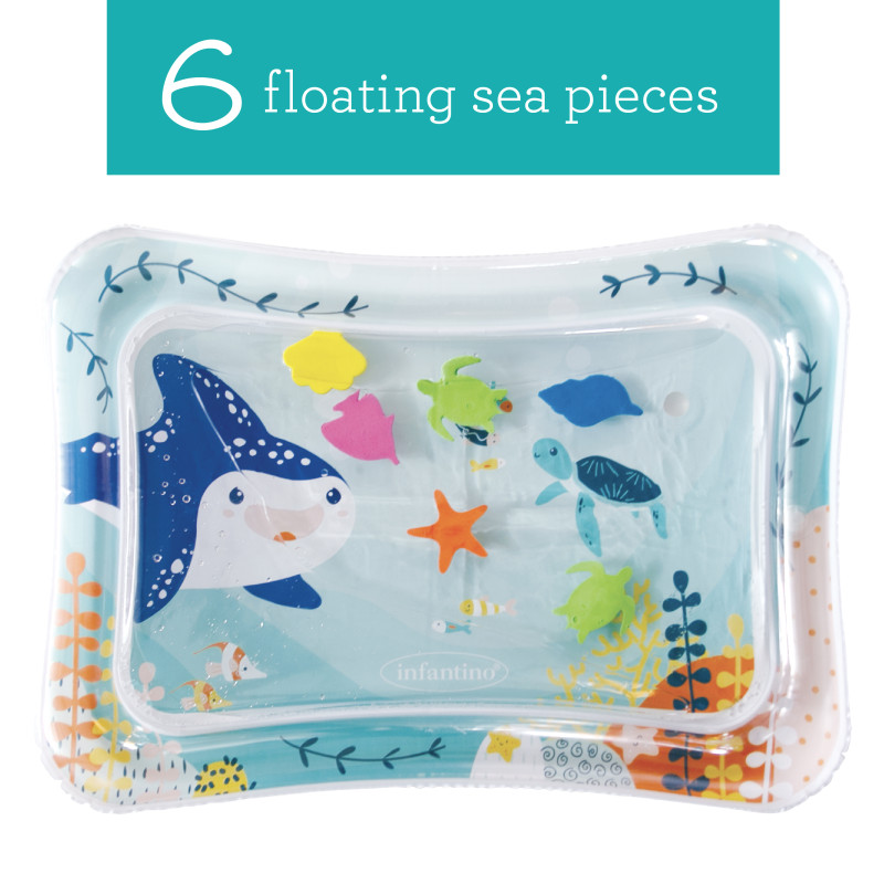 Infantino Jumbo Pat & Play στρώμα νερού Ocean