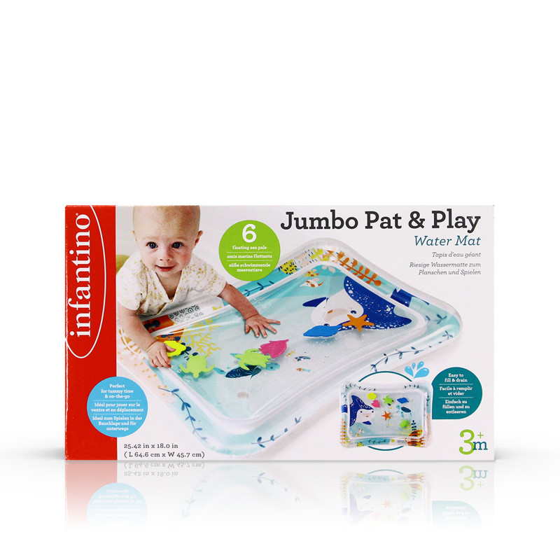 Infantino Jumbo Pat & Play στρώμα νερού Ocean
