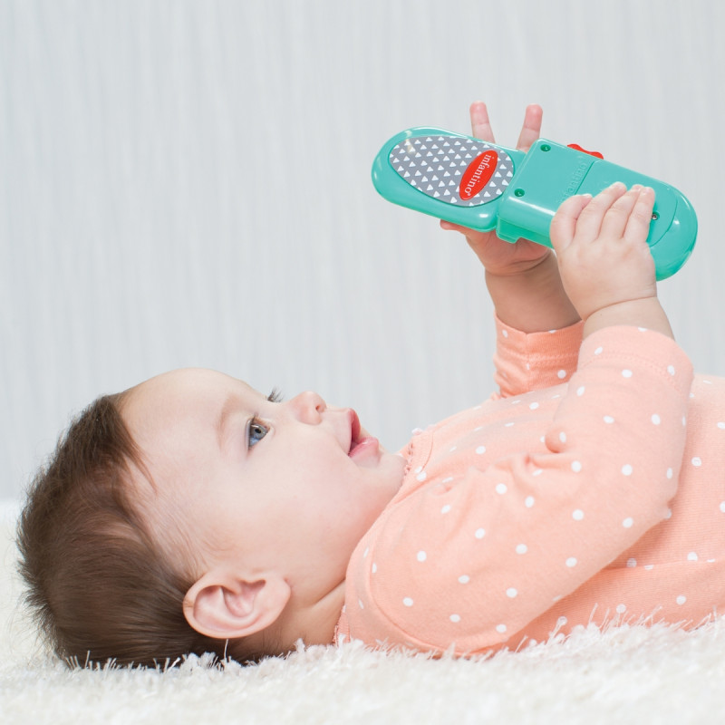 Infantino Flip & Peek Fun Phone Μουσικό Τηλέφωνο Teal
