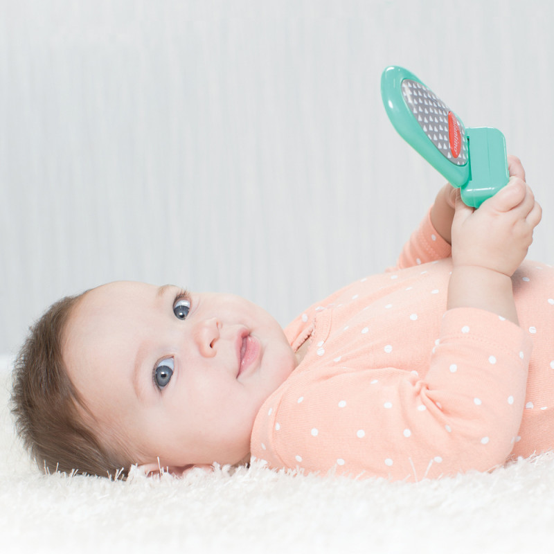 Infantino Flip & Peek Fun Phone Μουσικό Τηλέφωνο Teal