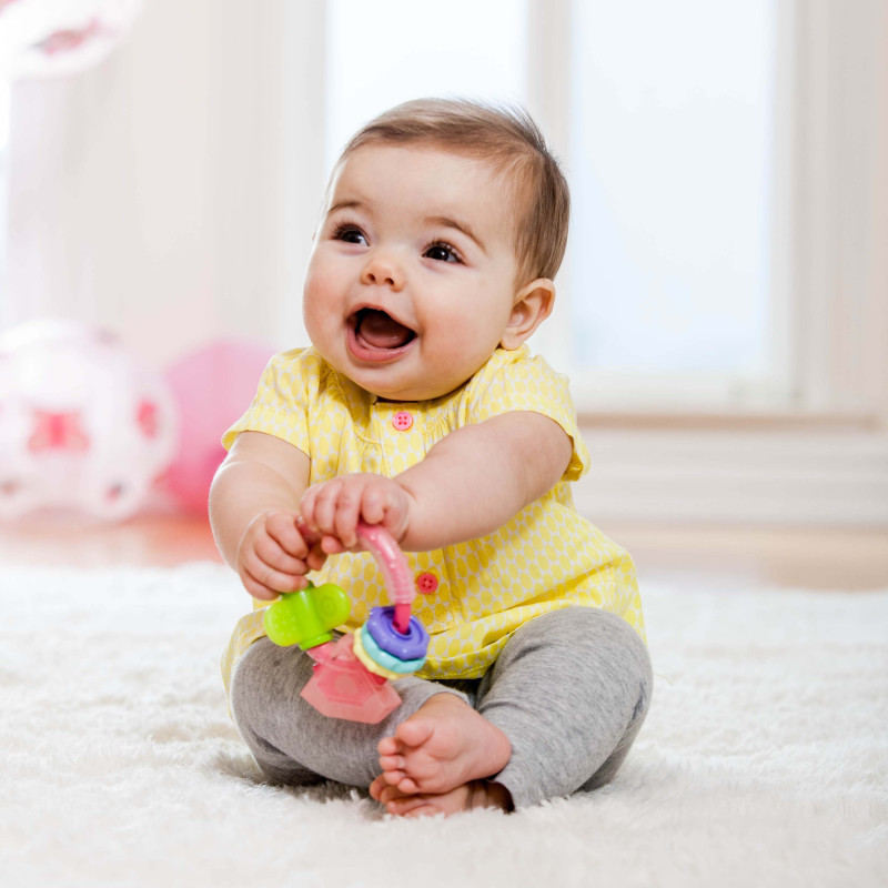 Infantino Chew & Play Μασητικό Οδοντοφυΐας