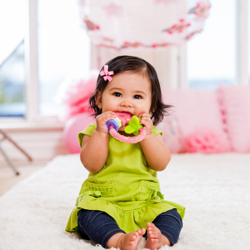 Infantino Chew & Play Μασητικό Οδοντοφυΐας