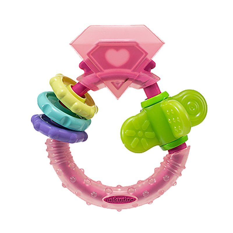 Infantino Chew & Play Μασητικό Οδοντοφυΐας