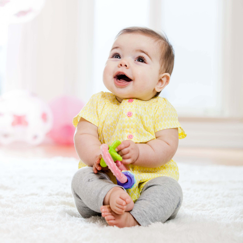 Infantino Chew & Play Μασητικό Οδοντοφυΐας