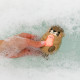 Infantino Right Temperature Light Up Otter Θερμόμετρο Μπάνιου με Φωτισμό