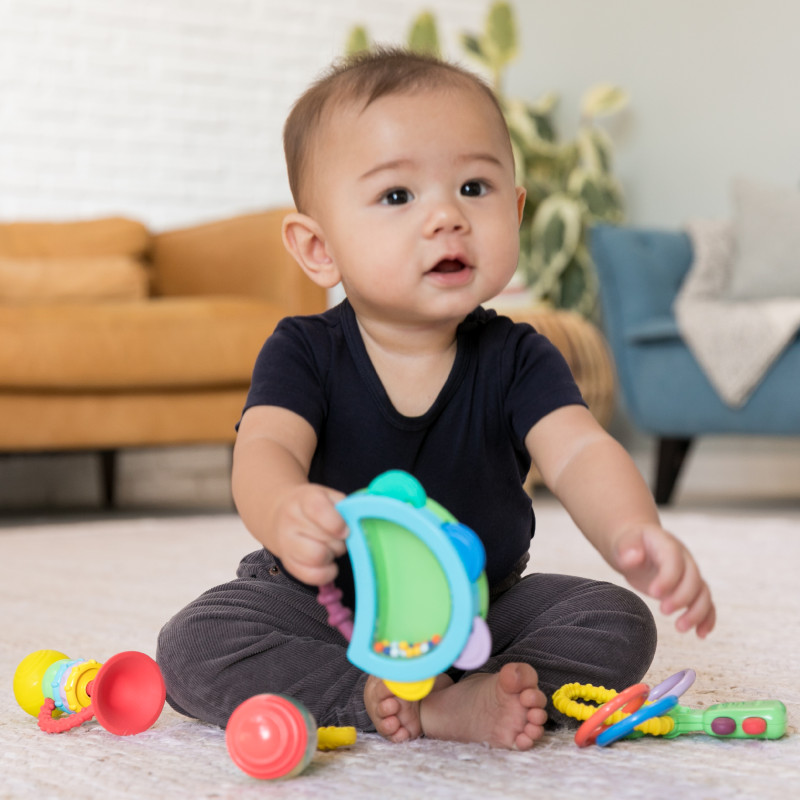 Infantino Baby’s 1st Musical Tambourine Μουσικό Ντέφι
