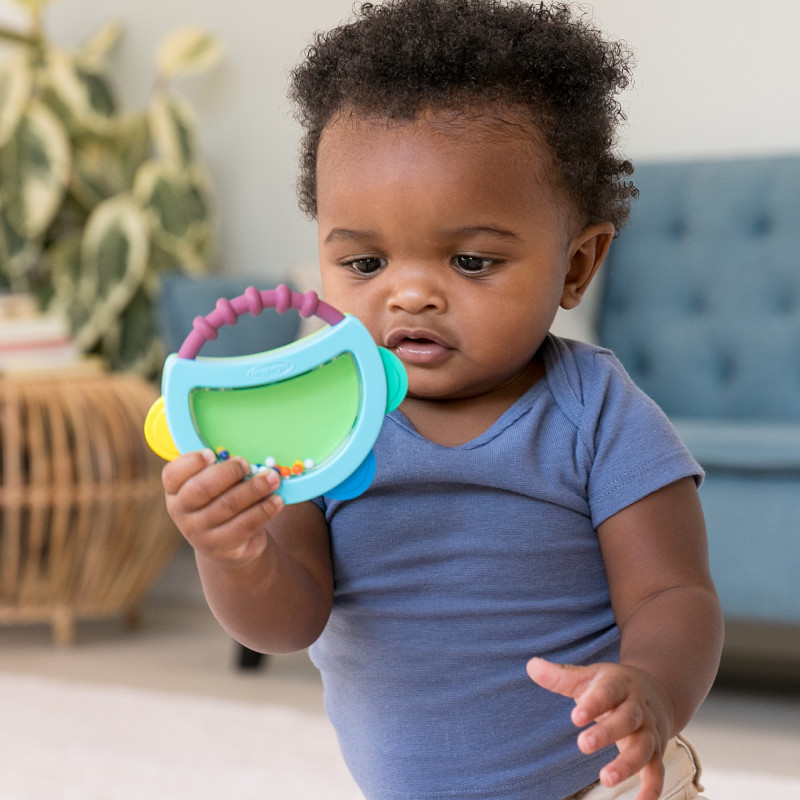 Infantino Baby’s 1st Musical Tambourine Μουσικό Ντέφι