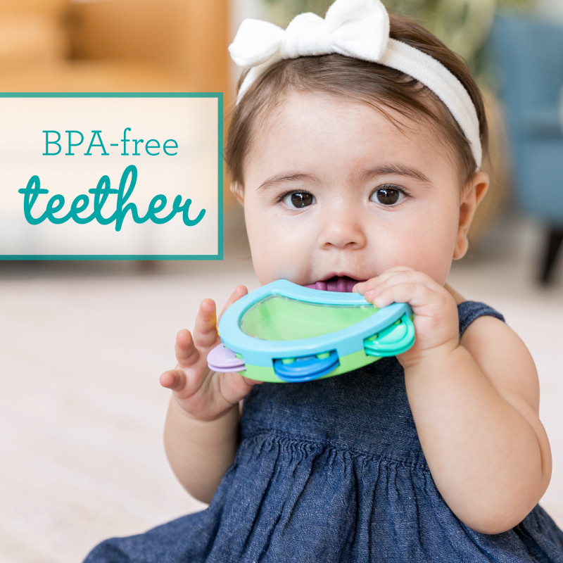 Infantino Baby’s 1st Musical Tambourine Μουσικό Ντέφι