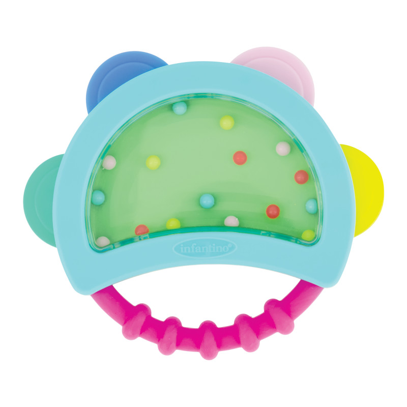 Infantino Baby’s 1st Musical Tambourine Μουσικό Ντέφι