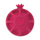Infantino Soothing Silicone Teether Pomegranate Μασητικό Οδοντοφυΐας Ρόδι