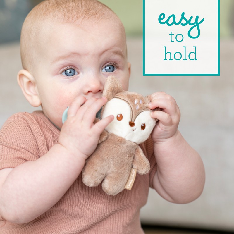 Infantino Snuggle & Soothe PaciPal Πανάκι Παρηγοριάς με Πιπίλα