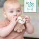 Infantino Snuggle & Soothe PaciPal Πανάκι Παρηγοριάς με Πιπίλα