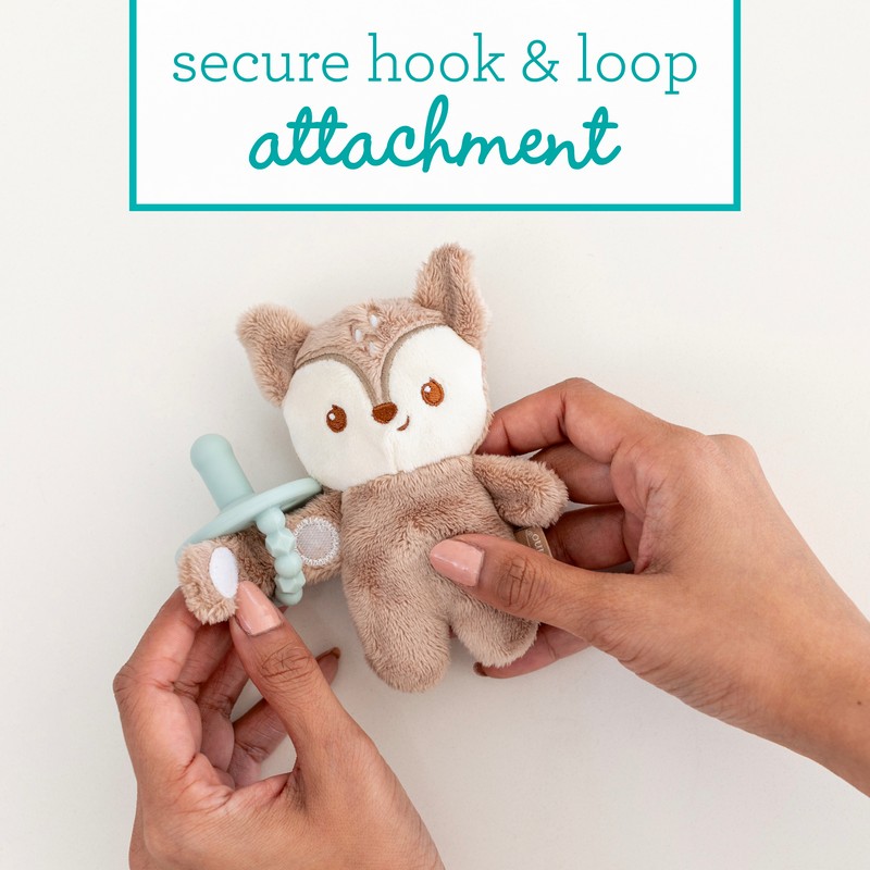 Infantino Snuggle & Soothe PaciPal Πανάκι Παρηγοριάς με Πιπίλα
