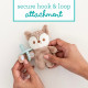 Infantino Snuggle & Soothe PaciPal Πανάκι Παρηγοριάς με Πιπίλα