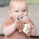 Infantino Snuggle & Soothe PaciPal Πανάκι Παρηγοριάς με Πιπίλα
