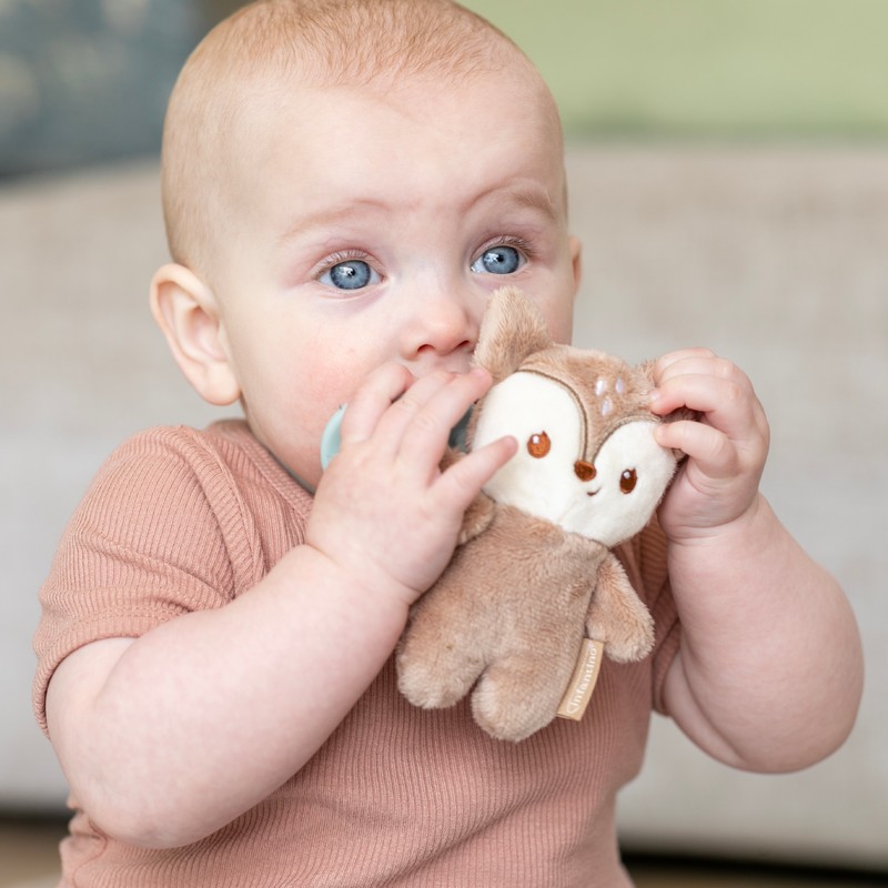 Infantino Snuggle & Soothe PaciPal Πανάκι Παρηγοριάς με Πιπίλα