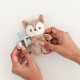 Infantino Snuggle & Soothe PaciPal Πανάκι Παρηγοριάς με Πιπίλα