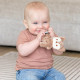 Infantino Snuggle & Soothe PaciPal Πανάκι Παρηγοριάς με Πιπίλα