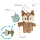 Infantino Snuggle & Soothe PaciPal Πανάκι Παρηγοριάς με Πιπίλα