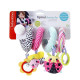 Infantino Spiral Activity Toy Pink Παιχνίδι Δραστηριοτήτων Σπιράλ