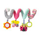 Infantino Spiral Activity Toy Pink Παιχνίδι Δραστηριοτήτων Σπιράλ