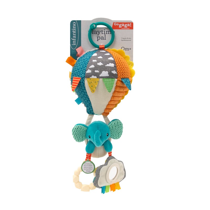 Infantino Go Gaga Playtime Pal Hot Air Balloon Παιχνίδι Δραστηριοτήτων
