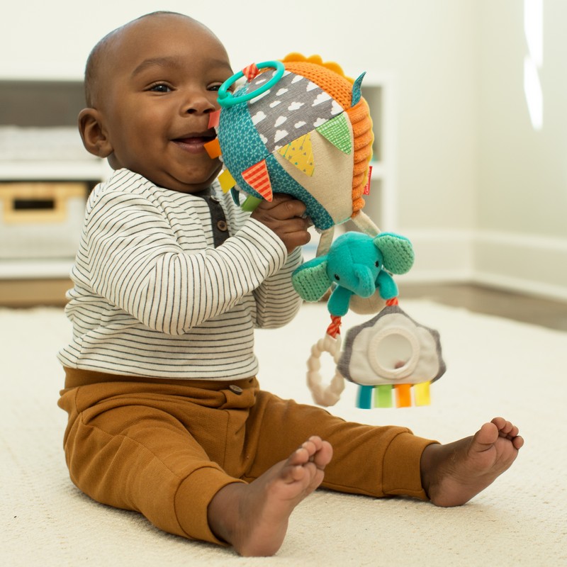 Infantino Go Gaga Playtime Pal Hot Air Balloon Παιχνίδι Δραστηριοτήτων